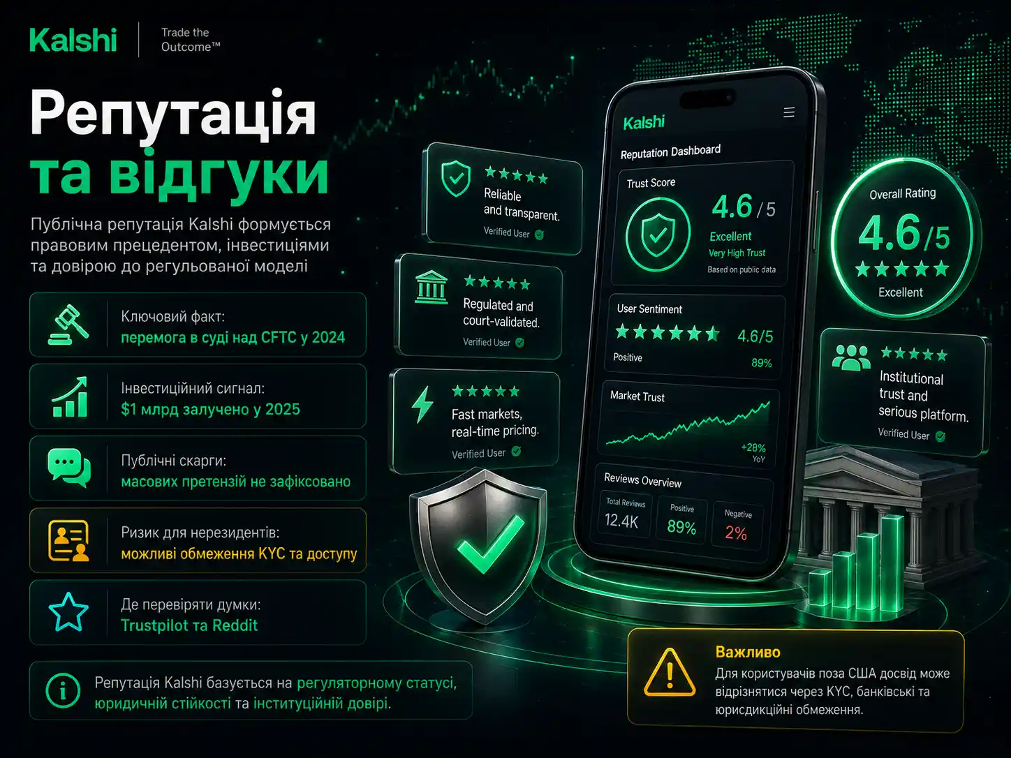 Репутація та відгуки